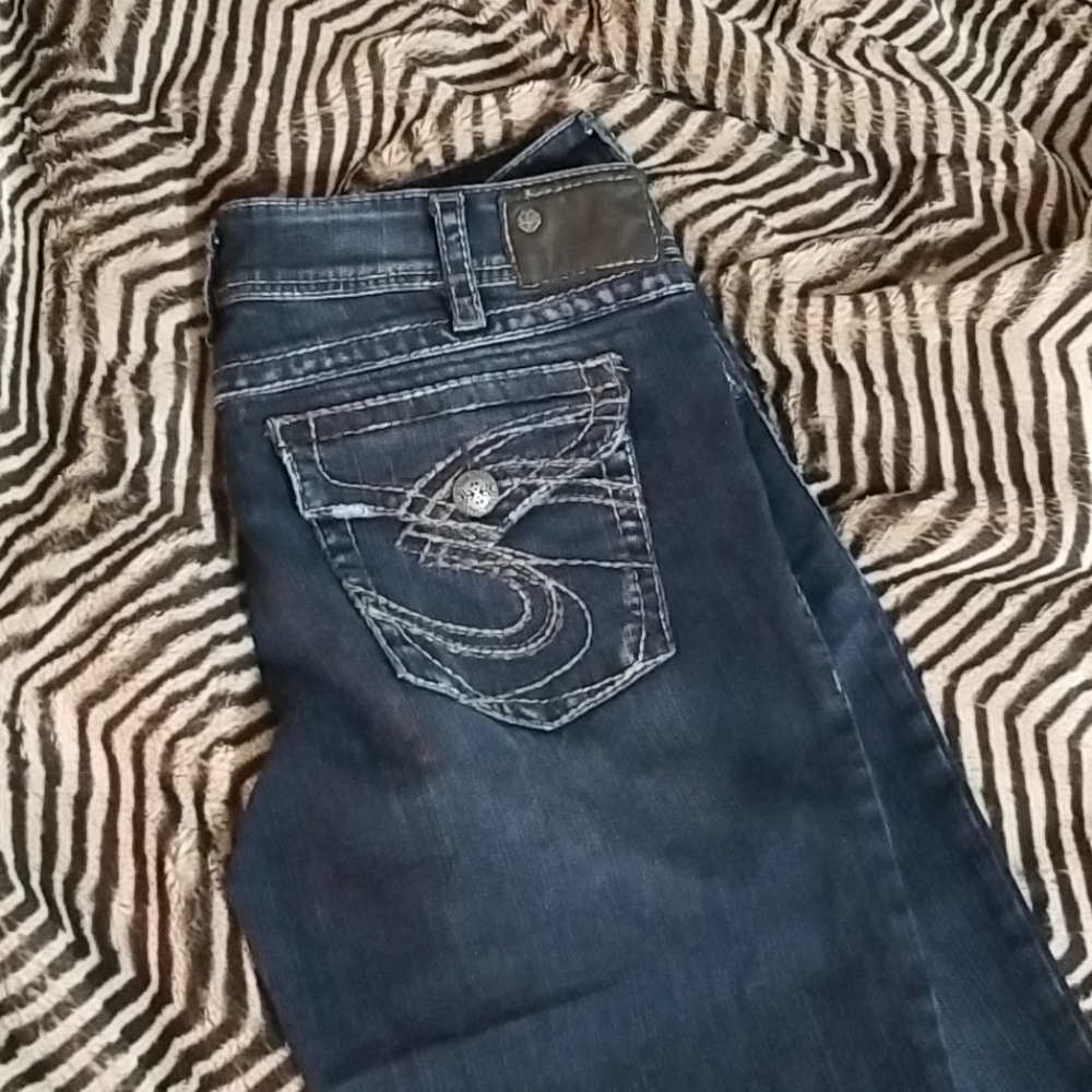 Silver Jeans!!!